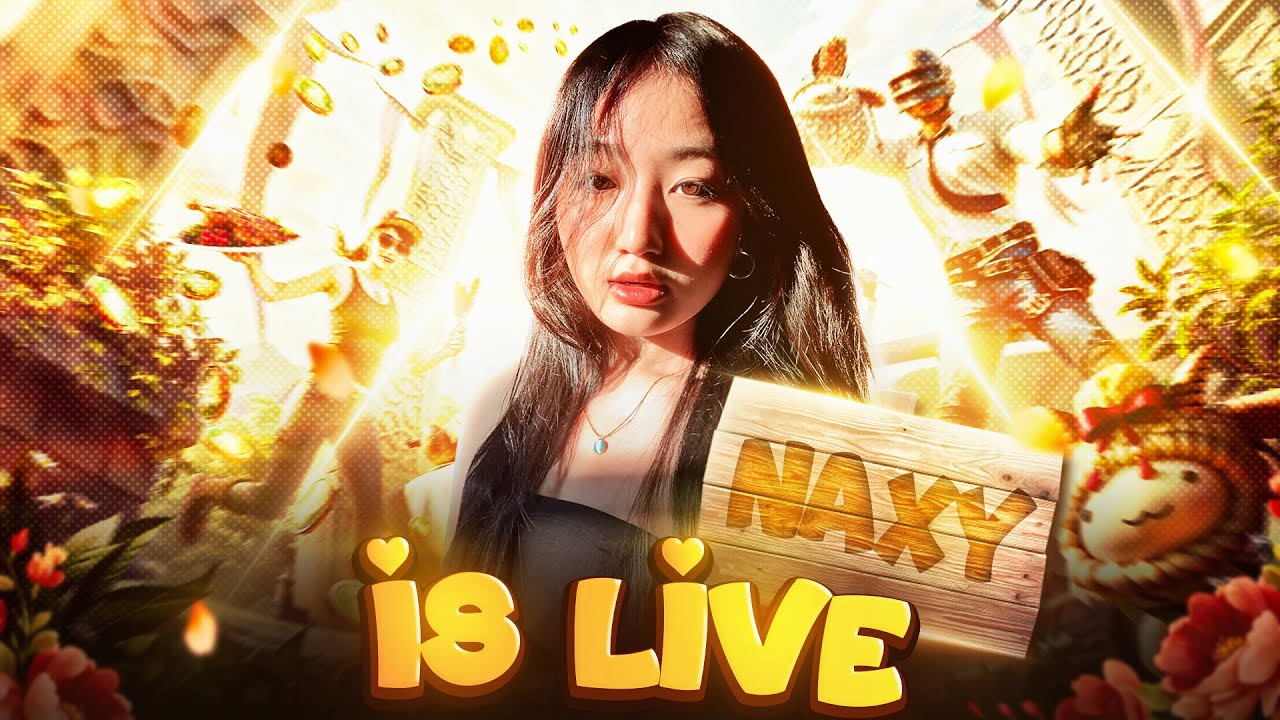 SCRIMS live with NAXY ❗️