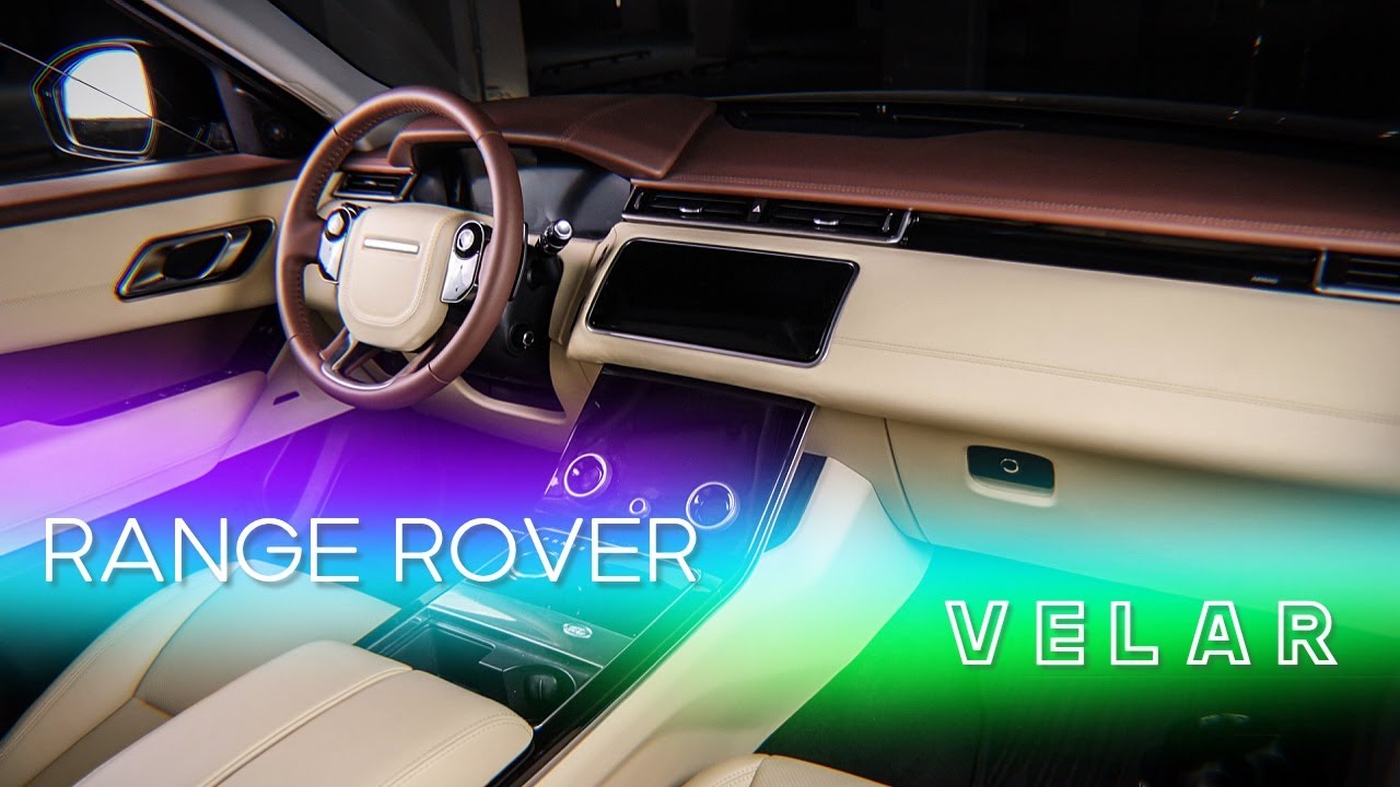 Объем багажника velar
