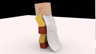 One Punch Man in Minecraft | Cape Simulation Test