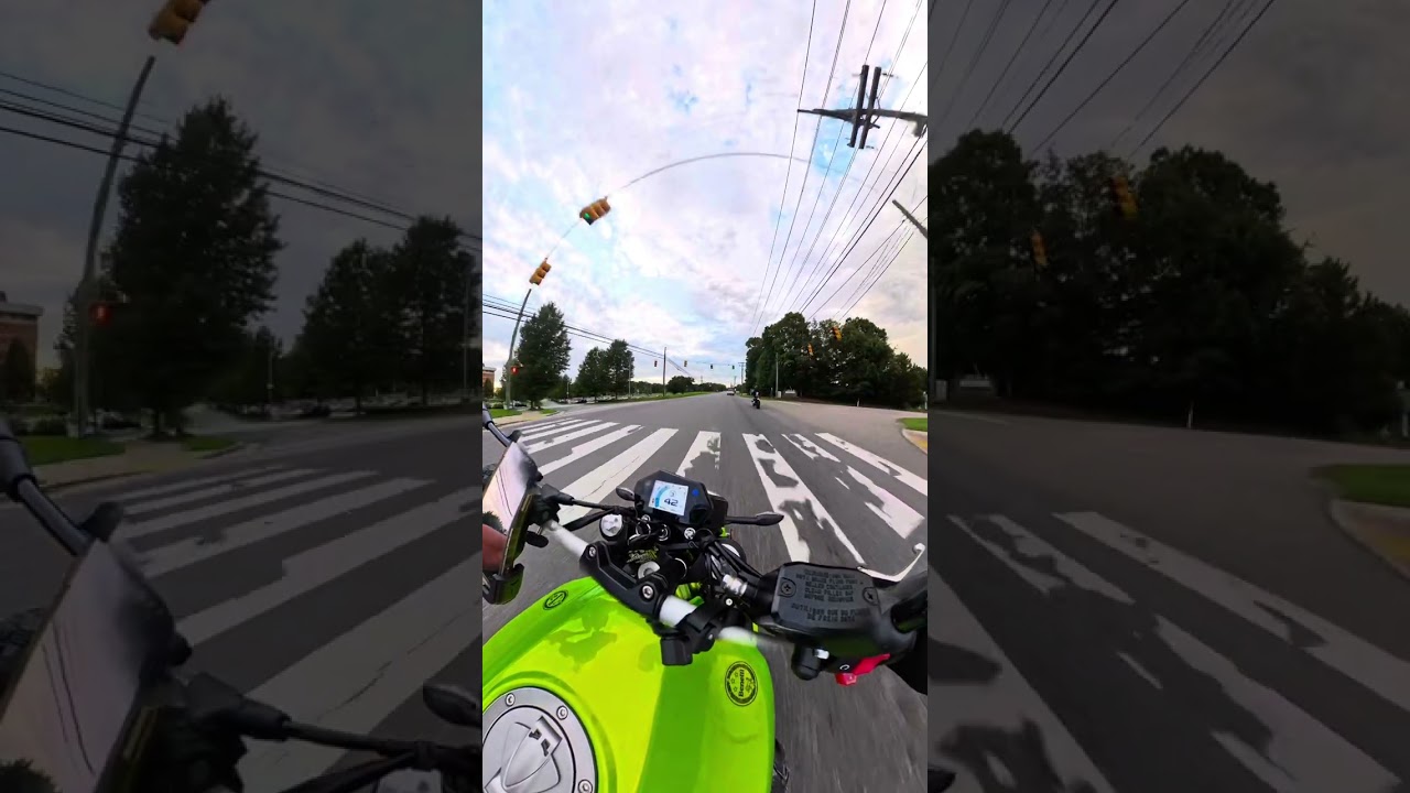 2024 Benelli 302S | INSTA360 X4 | loud ride through the city | part 1  