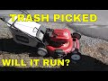 How To Restore a Junk Lawn Mower For Free.