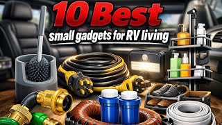 10 Best Small Gadgets for RV Living Smart Space Saving Gear