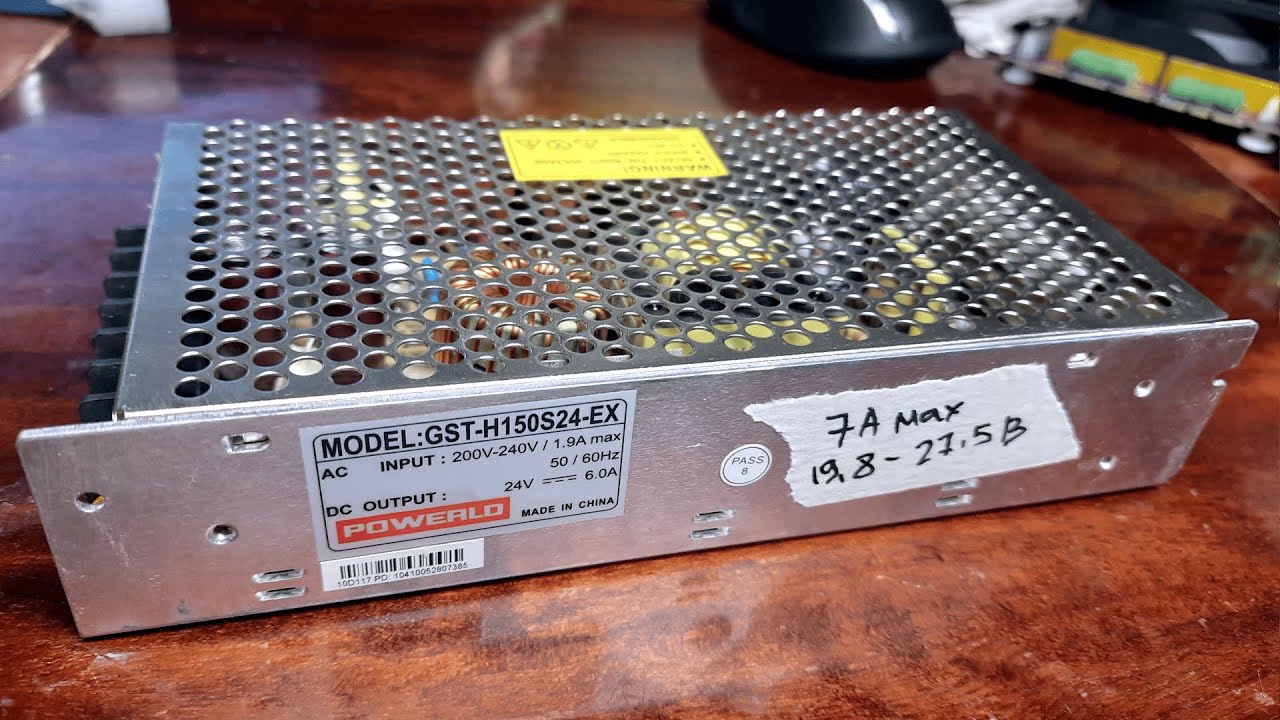 Блок питания 24В 6А GST-H150S4-EX Рабочая Лошадка