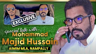 AIMIM MLA Majid Hussain ka Pehla Vlog: Raaz-o-Nama! | Happening Hyderabad | Muslim Siyasat | Fire 🔥