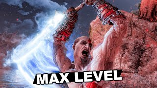 God of War Ragnarok Valhalla - MAX LEVEL Blade of Olympus Vs Bosses (NO DAMAGE \/ GMGOW) 4K PS5