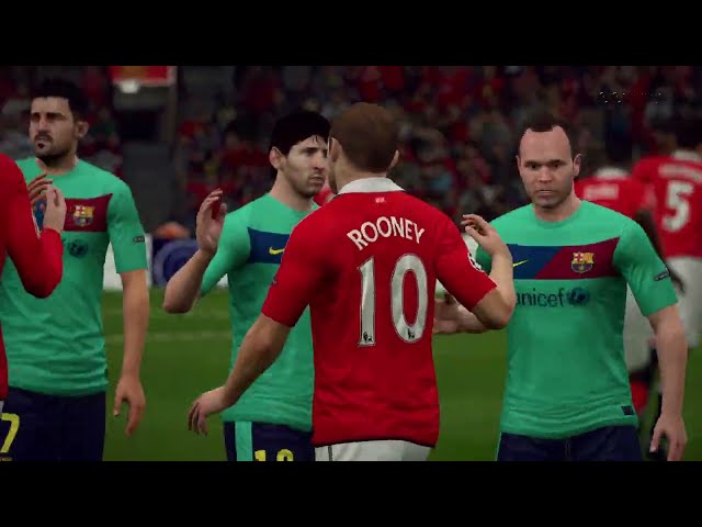 FIFA 16 [2010/11] Manchester United - FC Barcelona UEFA Champions League class=