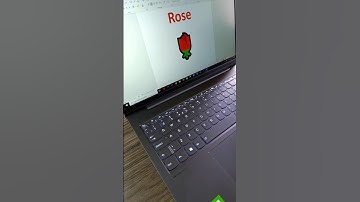 Draw Rose with shortcut key in MS Word | Keyboard Shortcut for rose 🌹