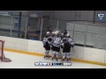 #27 Jake Howie 6th Goal vs Finlandia University - 2016/17