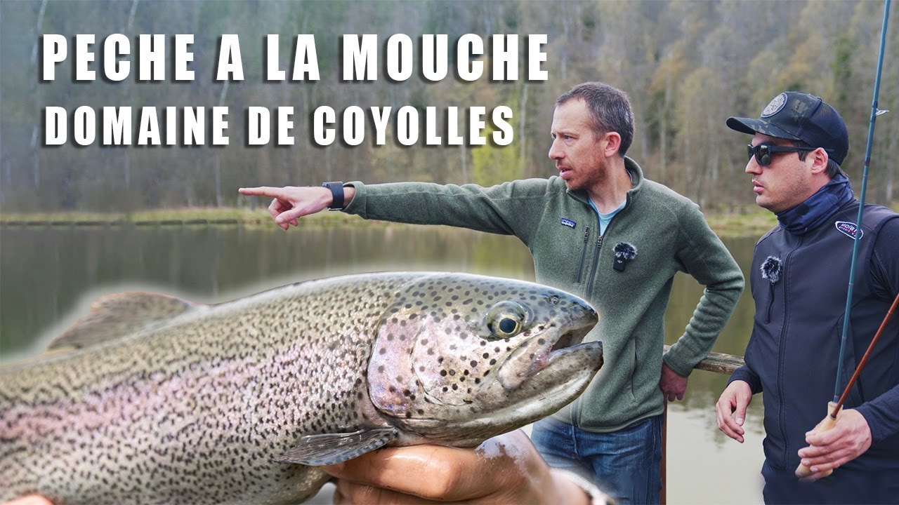 Pêche à la mouche en réservoir : Domaine de Coyolles