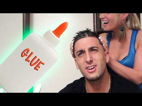 hair-gel-glue-prank