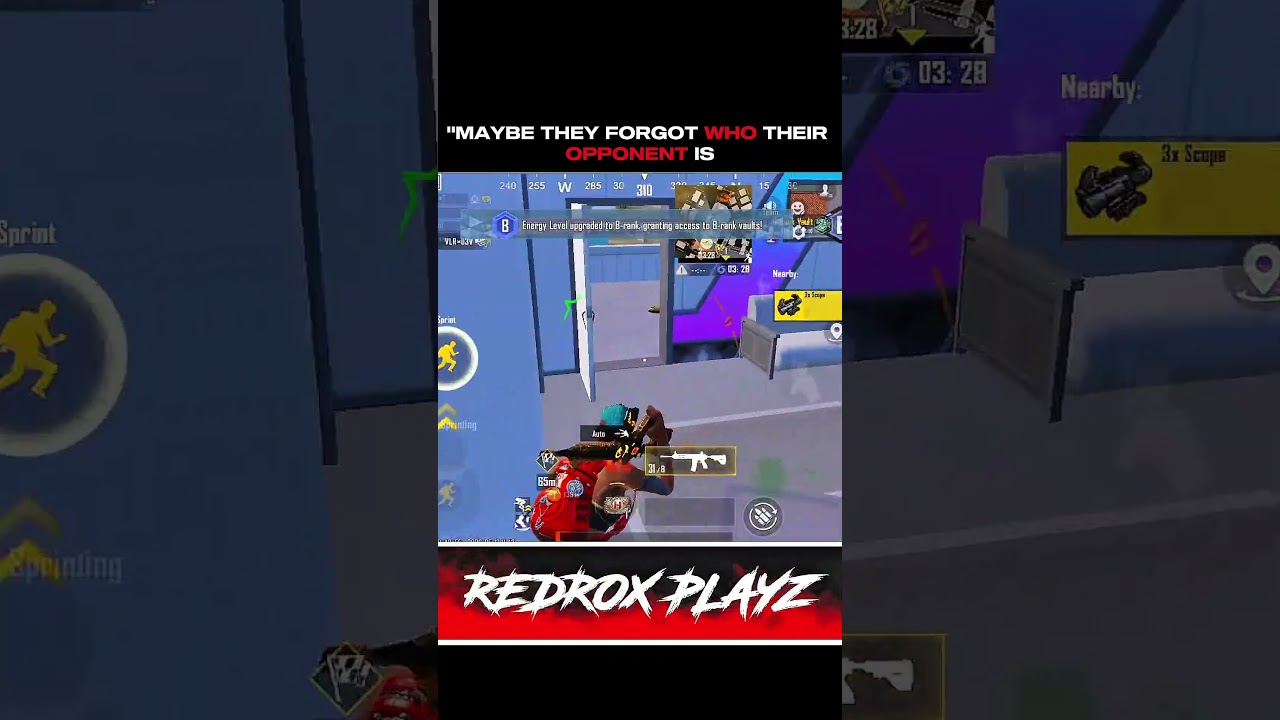 Competitive player #bgmigameplay