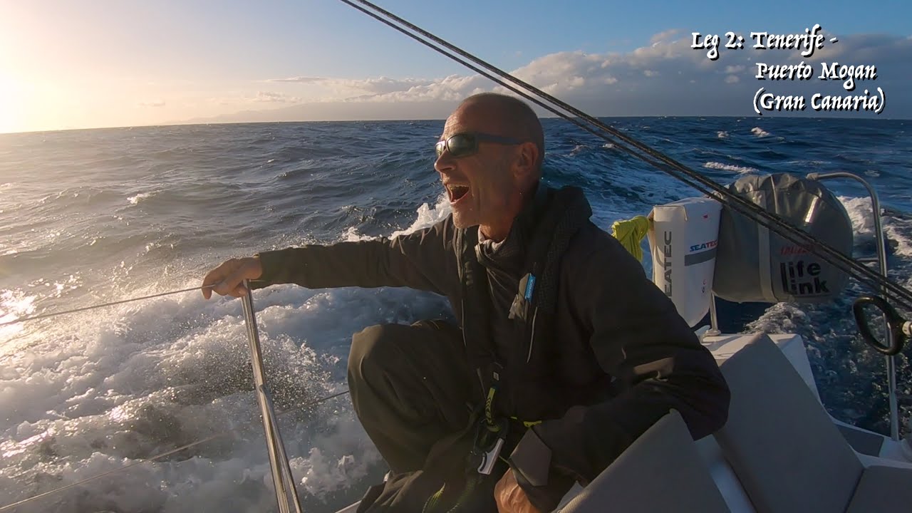 Sailing around the Canary Islands | POGO 36