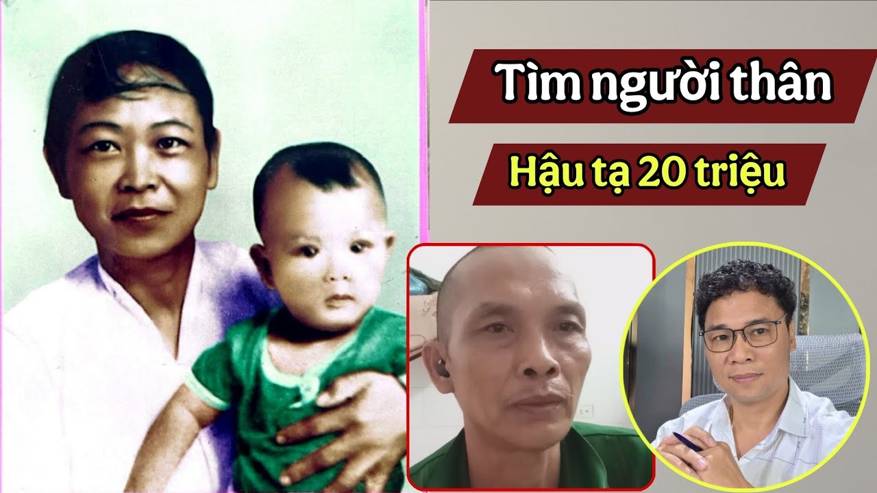 ( 2579 ) Tuấn Vỹ xin lỗi vì có chút hiểu lầm. 3 trường hợp tha thiết tìm người thân. Hậu tạ 20 triệu