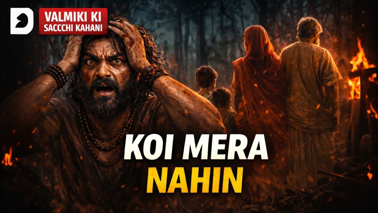 Daaku Ratnakar Ka Sach | Kaise Bana Maharishi Valmiki?