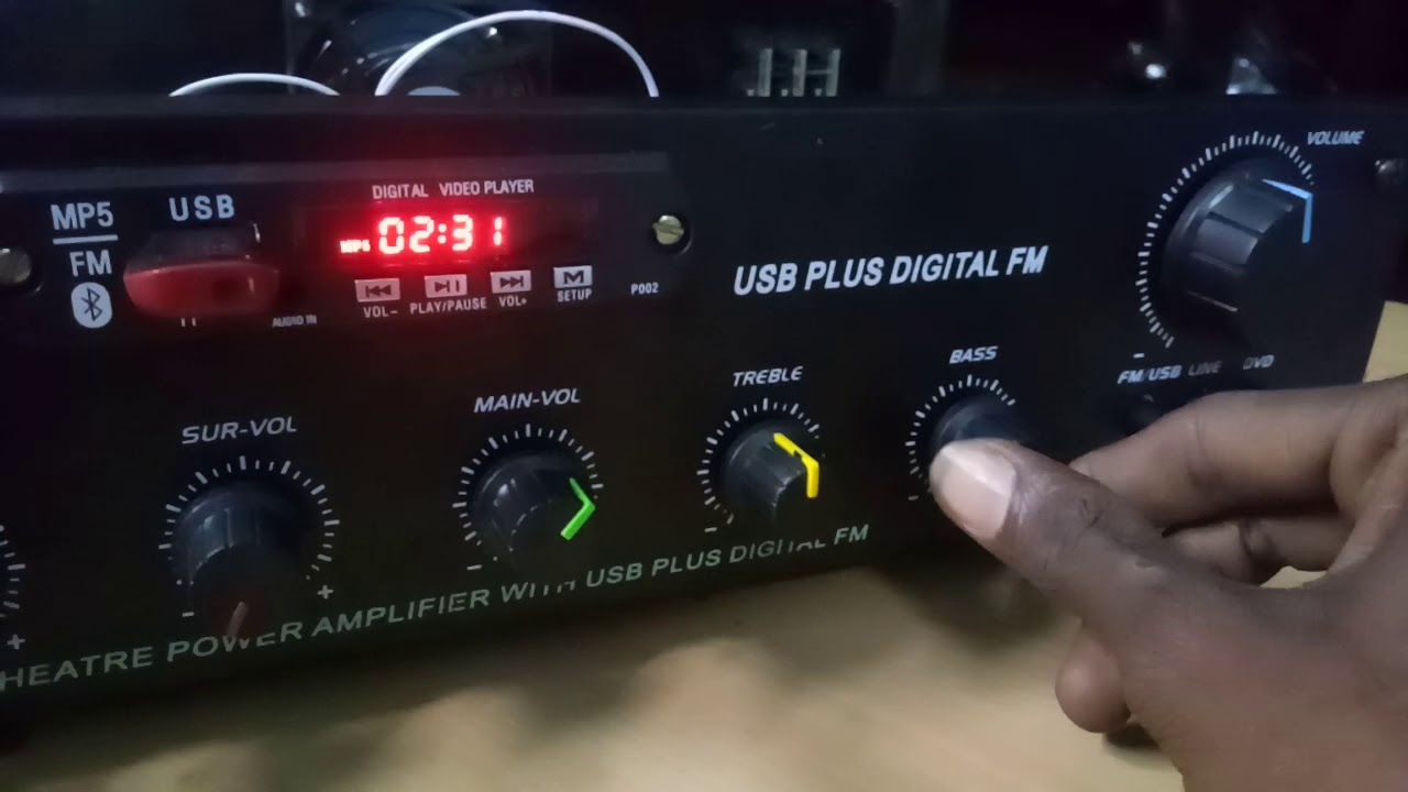 5.1 amplifier low price