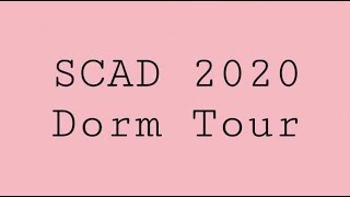 SCAD 2020 Dorm Tour | Sail at Victory Village