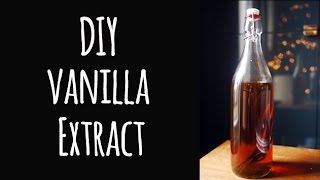 Easy, last-minute holiday gift! DIY Vanilla Extract | One Hungry Mama Diy Vanilla Extract So Easy And It Lasts For Ages