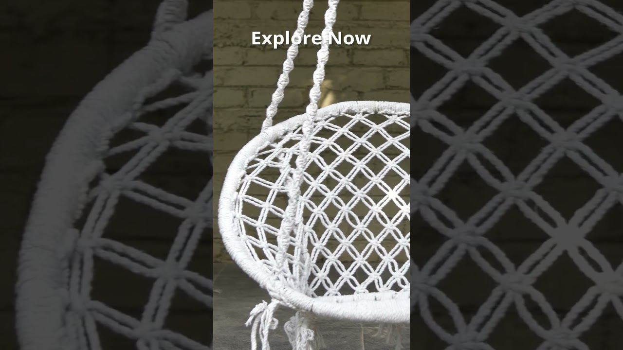 A rope swing is a simple yet enjoyable outdoor recreational activity - Faburaa home and decor