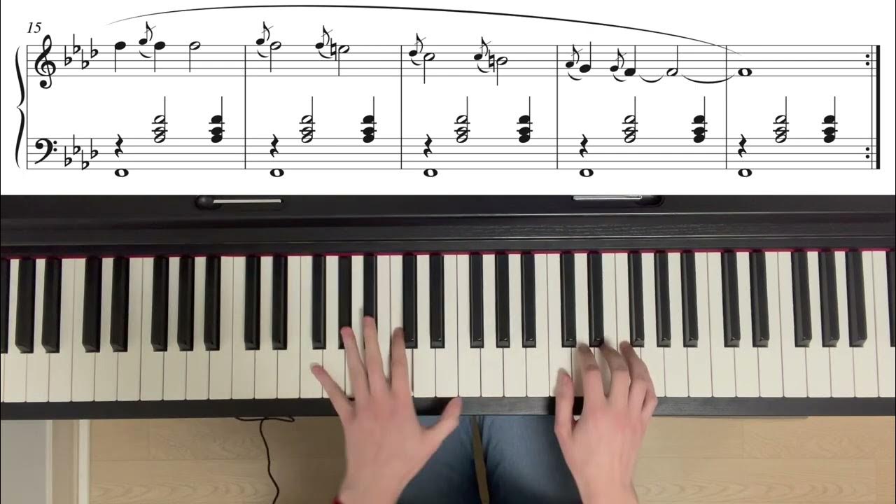 Gnossienne no 1 ~ Erik Satie | with Piano Score Gnossienne no 1 ~ Erik Satie | with Piano Score