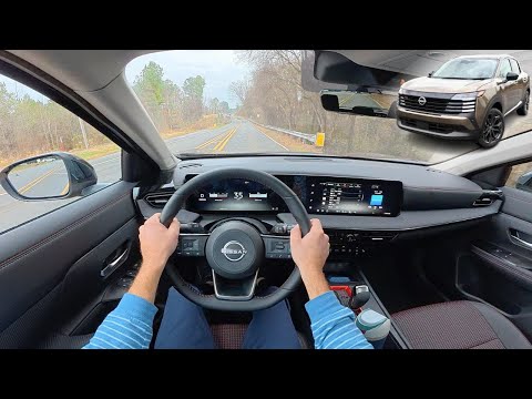 2026 Nissan Kicks SR AWD: POV Drive, Walkaround and ASMR