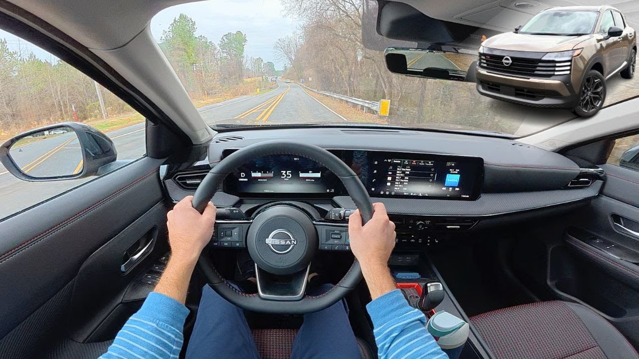 2026 Nissan Kicks SR AWD: POV Drive, Walkaround and ASMR