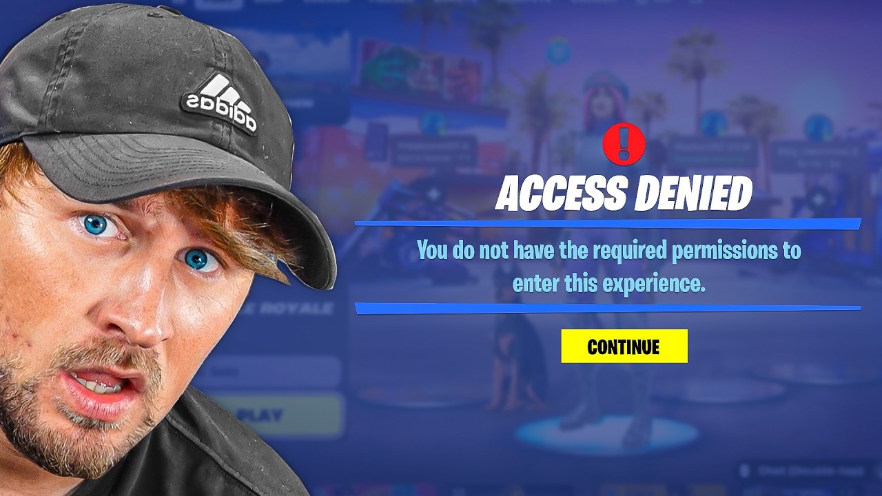 Epic Didn't Want Me To Find This 👀
