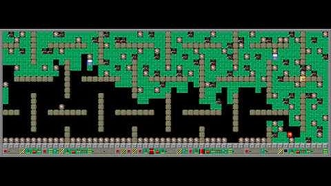 Supaplex level 15 - ONE THING ... - eating all bases!