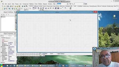 "Delphi"da tuzilgan ilk dastur