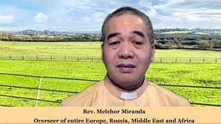 Commitment - Rev. Melchor Miranda