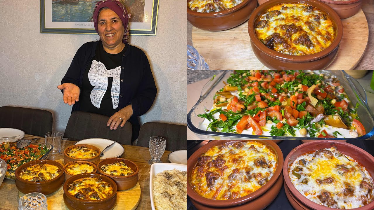 أطيب طبخه ب رمضان 🌙 باسهل واطيب طبخه بالفرن كباب علي نازك علي والطعم خيال 😋