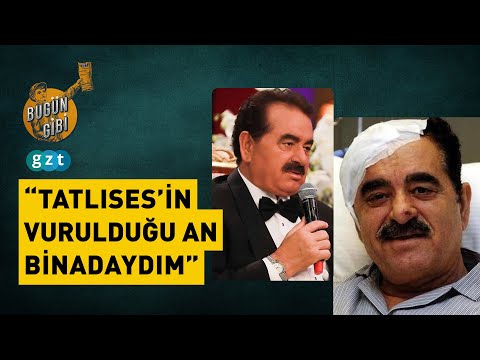 İbrahim Tatlıses nasıl vuruldu? ''Binadaydım her şeyi duydum''