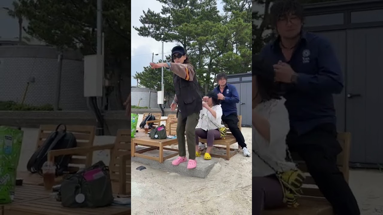 ボートダンスをする女将 #女将 #白浜 #ボートダンス
