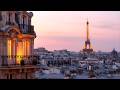 🥂 Parisian Twilight: Rooftop Views &amp; Soft Chanson 💕