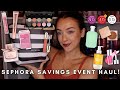 🛍️SEPHORA SPRING SAVINGS EVENT HAULl!! PERFUME, BODY CARE, MAKEUP, ETC!!🛍️