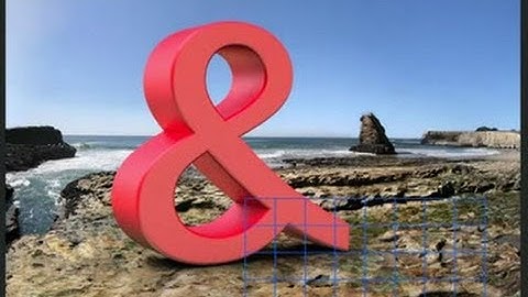 Photoshop CS6 - 3D - Image Based Light