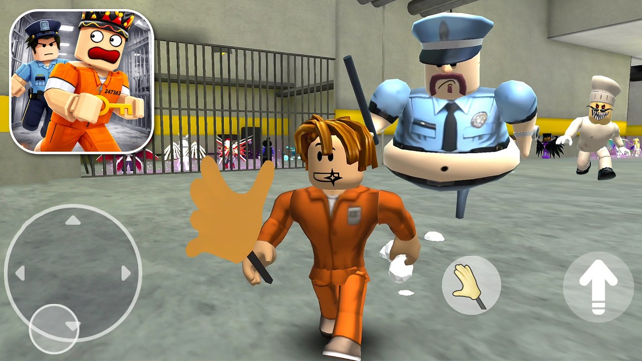 Obby Chapters Escape Barry! Gameplay Walkthrough Part 17 - Barry Prison Run (Android, iOS)