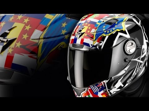 Scorpion Helme Neuheiten 2012