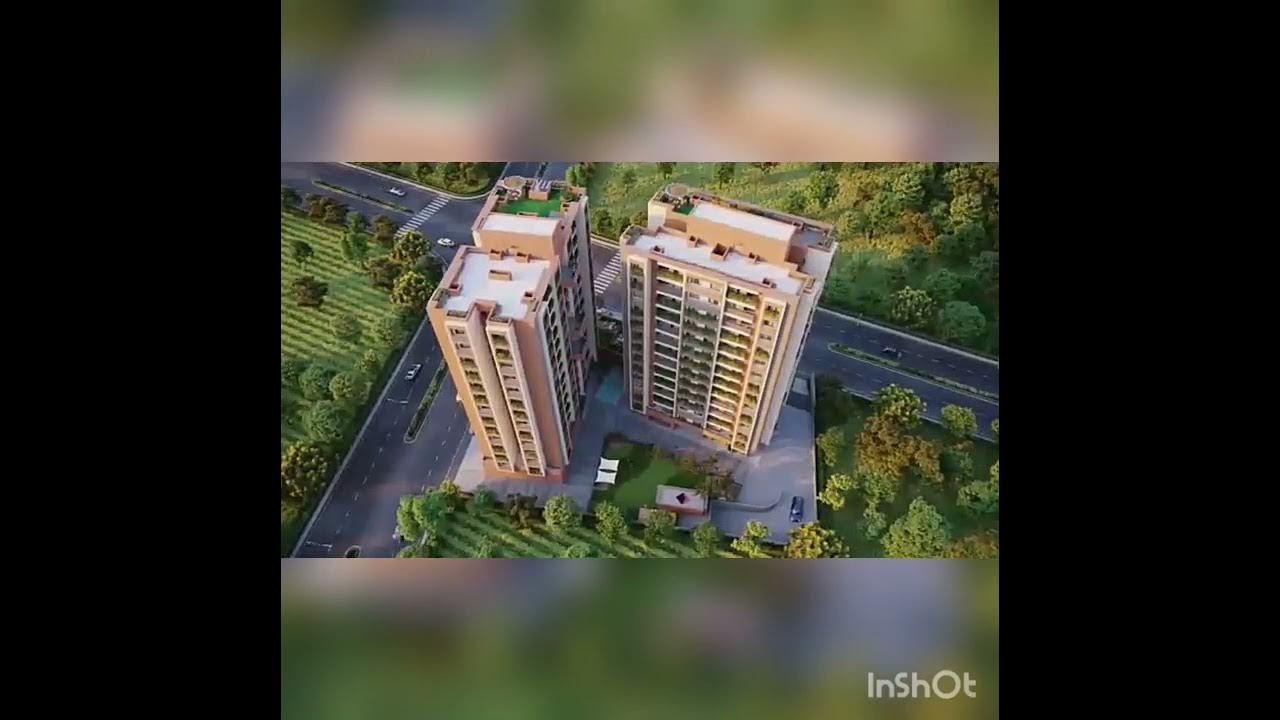 SHREE CONSULTANCY CAPSTONE ZURI 3 BHK FLATS YouTube