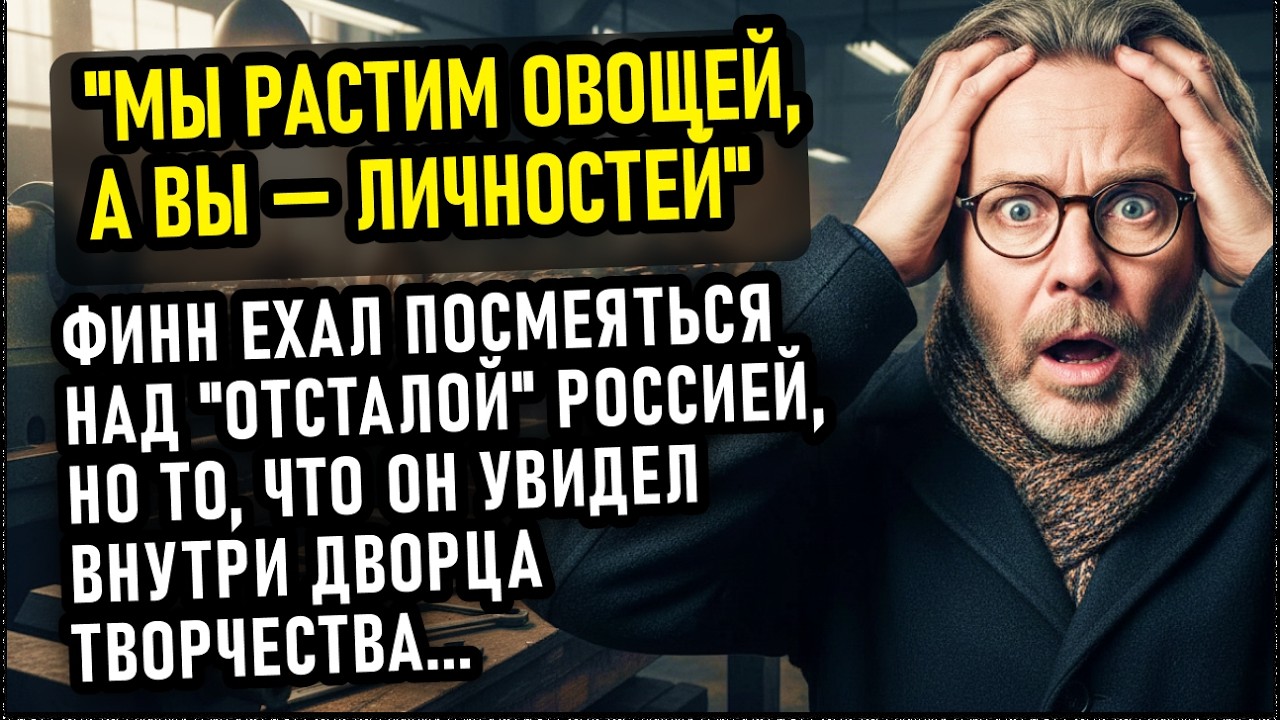 Сравнение секций Финляндии и России чуть не довело финского учителя ДО СЛЁЗ.