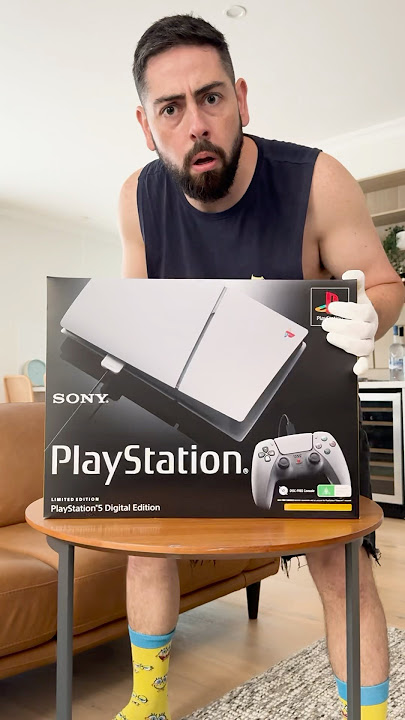 Unboxing NEW PS5 Slim 30th Anniversary Limited Edition