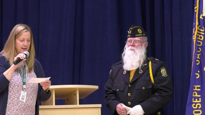 2025 Pleasant Valley Elementary School  Veterans Day Ceremony and Concert