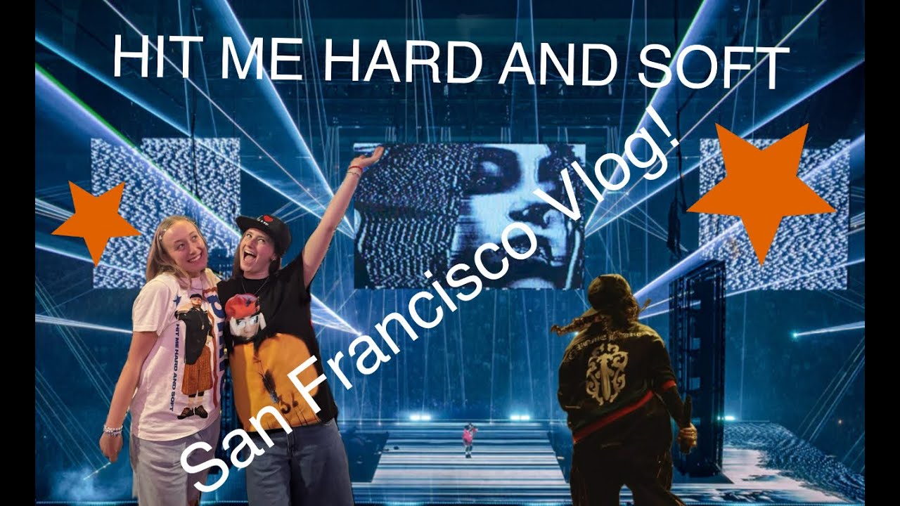 BILLIE VLOG IN SAN FRANCISCO