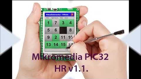 Paint v1_0 for Mikromedia PIC32