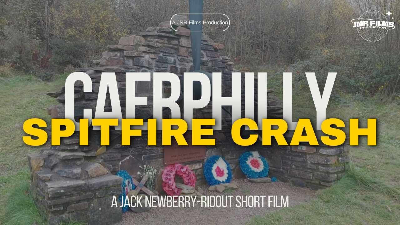 Caerphilly Spitfire Crash Short Film YouTube