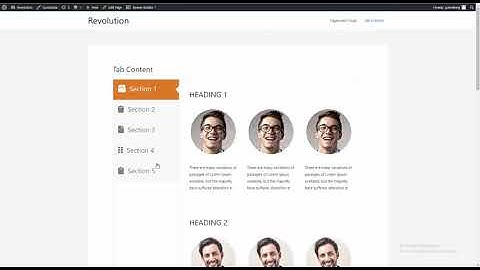 Creating a tabs layout with Beaver Builder plugin