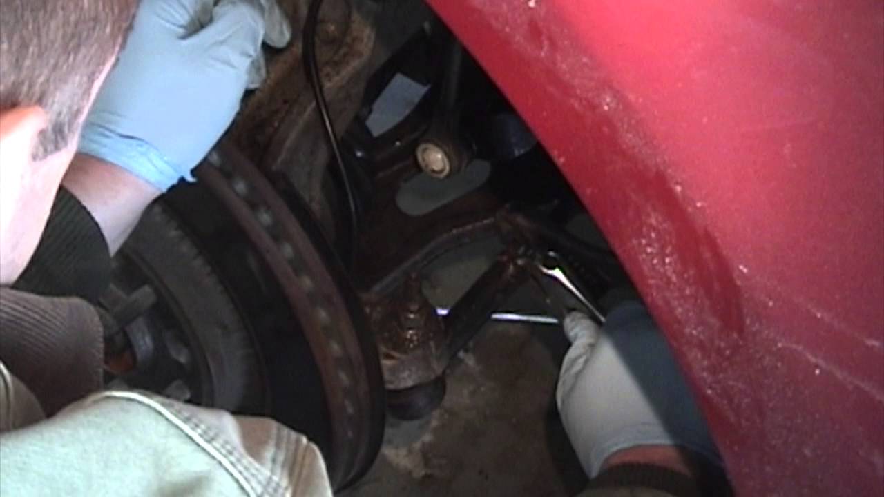 How to Replace Outer Tie Rod End Ford Five Hundred YouTube
