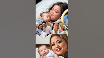 Comedian Bharti Singh is going to become a mother for the second time #shortsfeed #ytshots