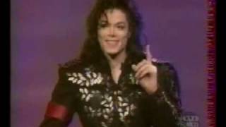 Michael Jackson at the Jackson Family Honors