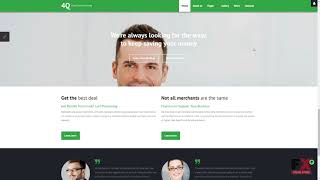 Bank Responsive Joomla Template TMT | Free Template  Kyle Layne
