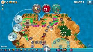 Tower madness 2 Ancient Lake How to clear with 4 star